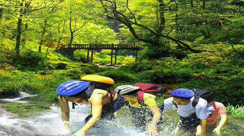 象鼻山、漓江、阳朔、冠岩古东瀑布、龙脊梯田休闲5天4晚游